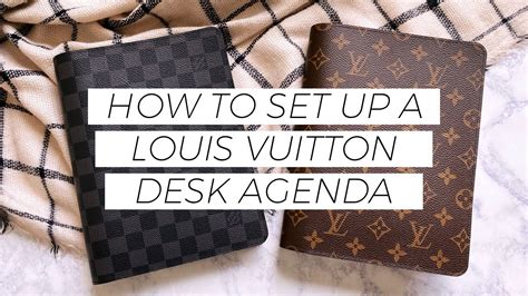 lv desk agenda|louis vuitton agenda sizes.